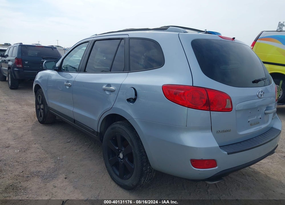 2007 HYUNDAI SANTA FE LIMITED/SE VIN: 5NMSH13E97H106178