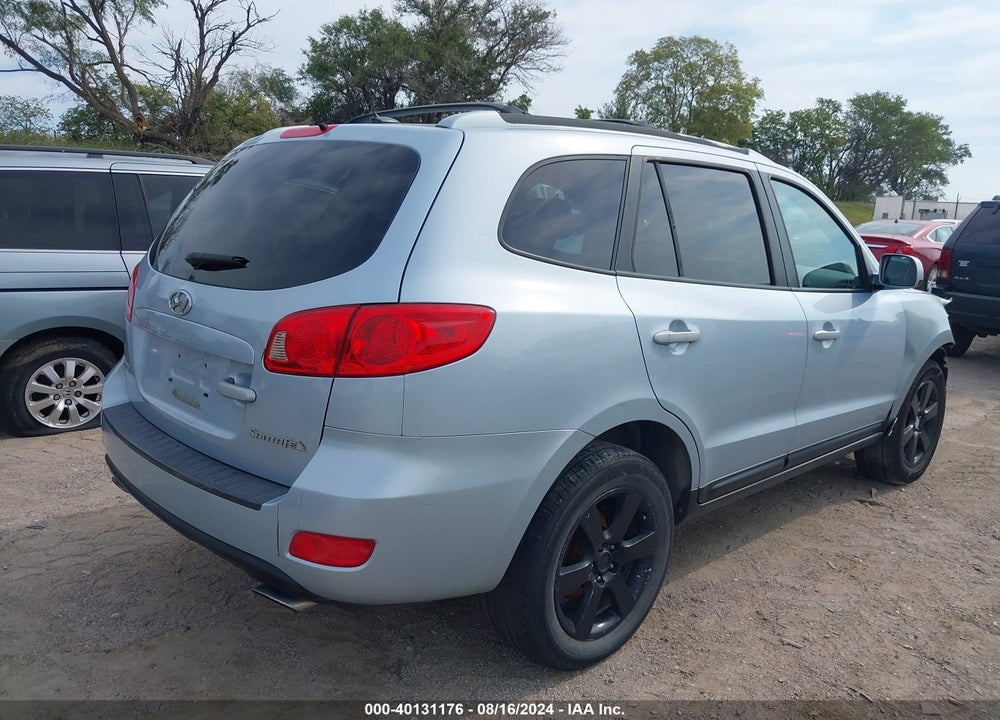 2007 HYUNDAI SANTA FE LIMITED/SE VIN: 5NMSH13E97H106178