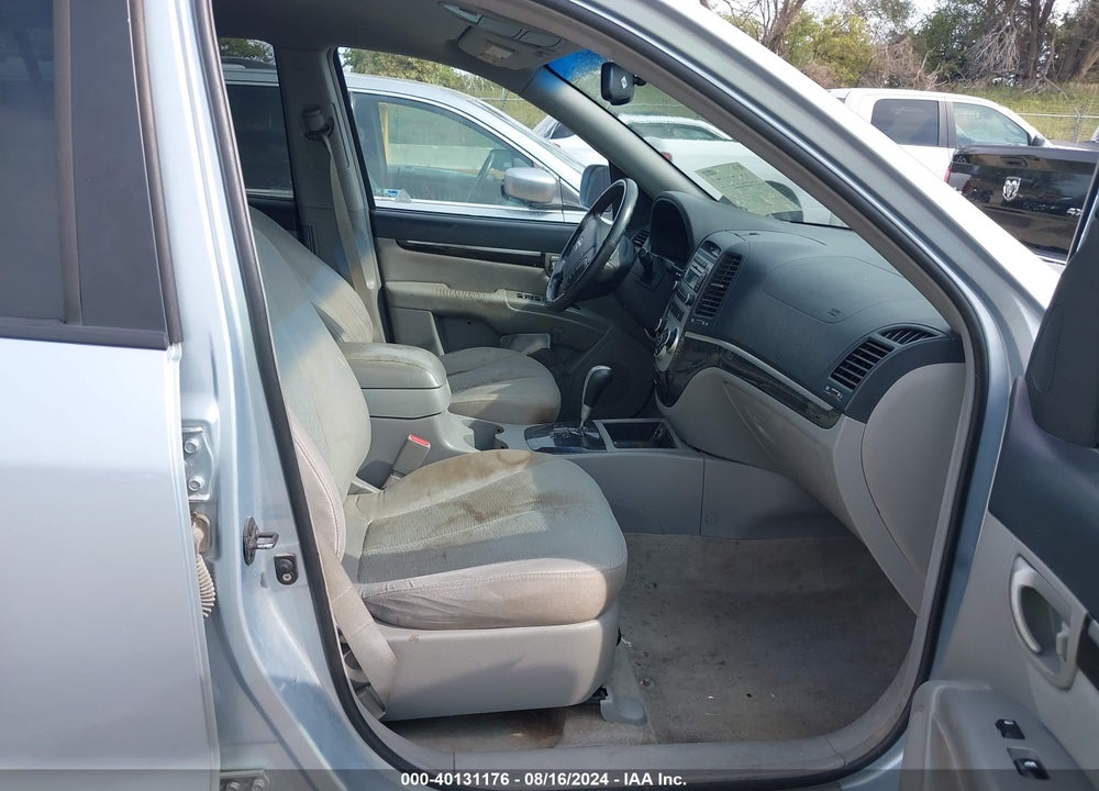 2007 HYUNDAI SANTA FE LIMITED/SE VIN: 5NMSH13E97H106178