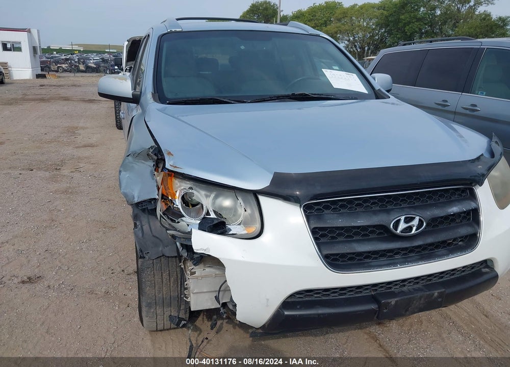 2007 HYUNDAI SANTA FE LIMITED/SE VIN: 5NMSH13E97H106178