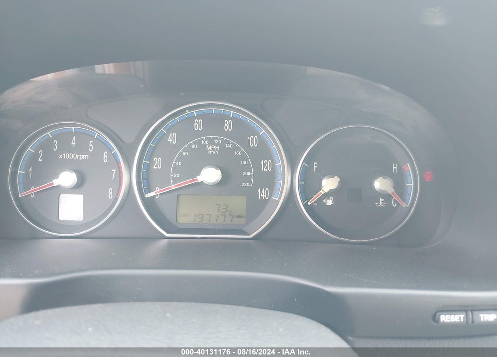 2007 HYUNDAI SANTA FE LIMITED/SE VIN: 5NMSH13E97H106178