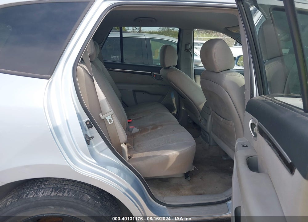 2007 HYUNDAI SANTA FE LIMITED/SE VIN: 5NMSH13E97H106178