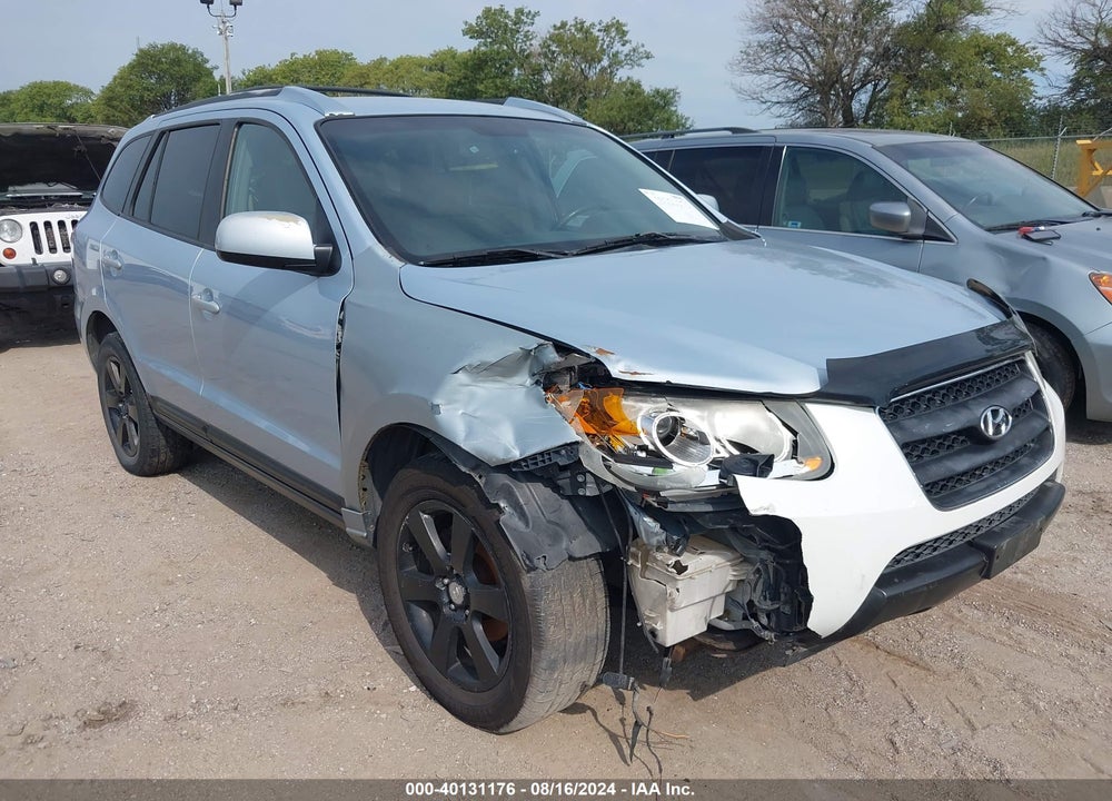 2007 HYUNDAI SANTA FE LIMITED/SE VIN: 5NMSH13E97H106178