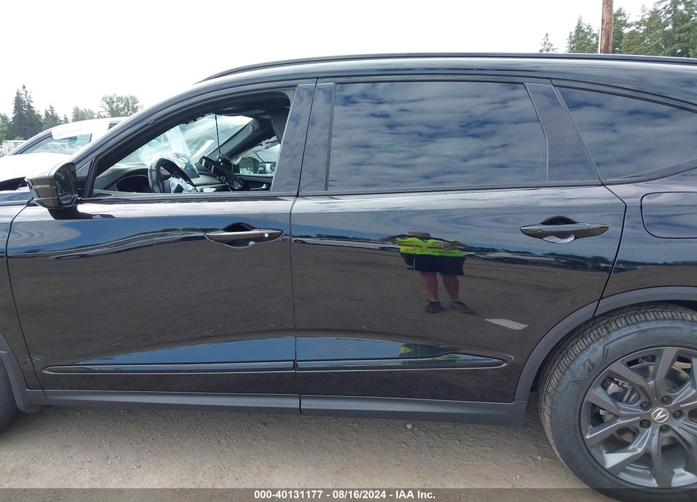 2023 ACURA MDX A-SPEC VIN: 5J8YE1H04PL024259