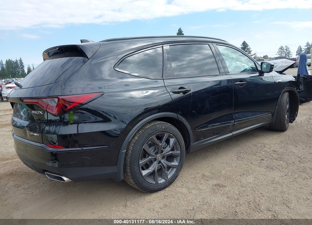 2023 ACURA MDX A-SPEC VIN: 5J8YE1H04PL024259