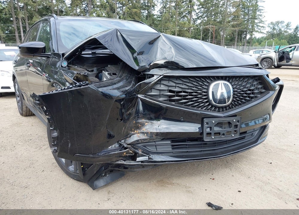 2023 ACURA MDX A-SPEC VIN: 5J8YE1H04PL024259
