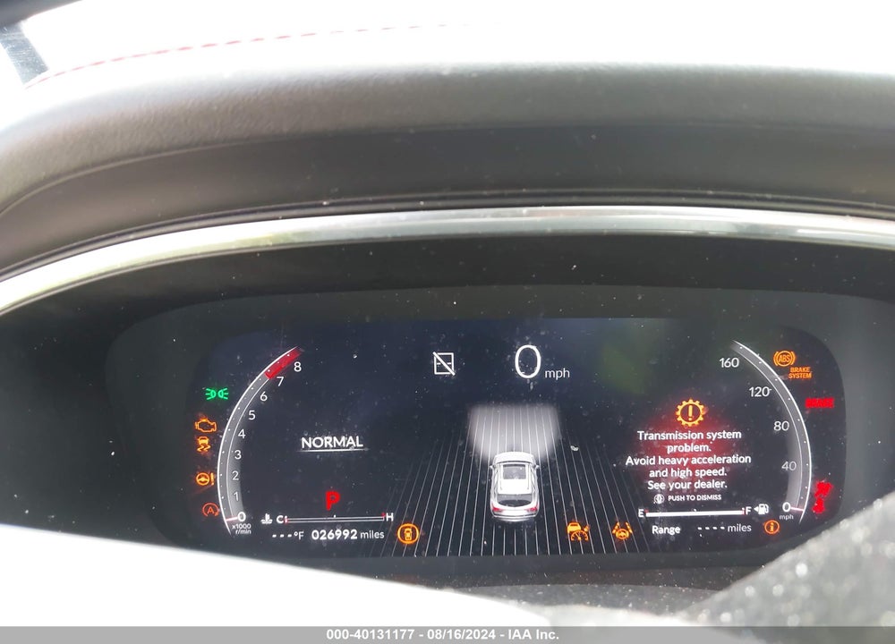 2023 ACURA MDX A-SPEC VIN: 5J8YE1H04PL024259