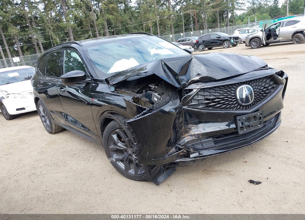 2023 ACURA MDX A-SPEC VIN: 5J8YE1H04PL024259