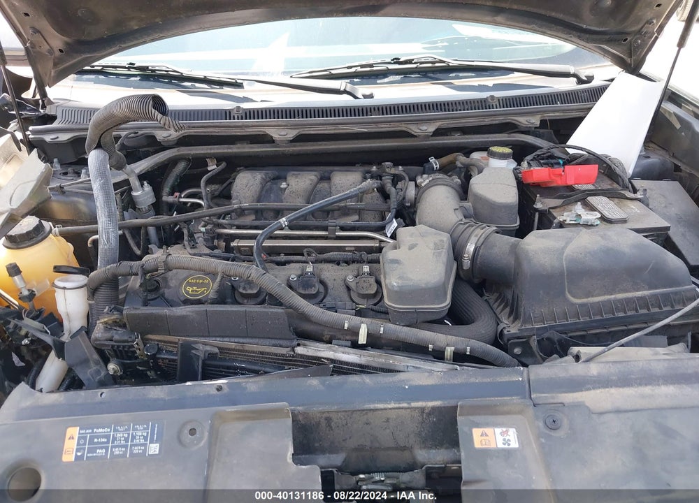 2019 FORD FLEX LIMITED VIN: 2FMHK6D8XKBA05834