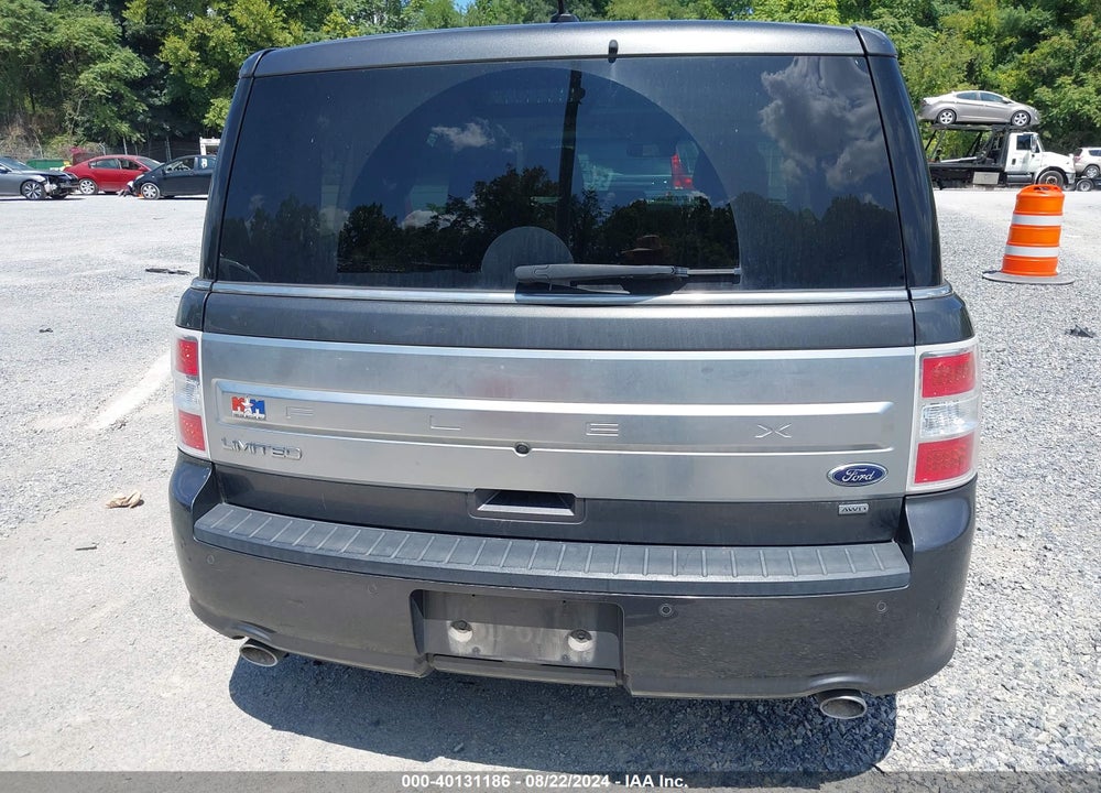 2019 FORD FLEX LIMITED VIN: 2FMHK6D8XKBA05834