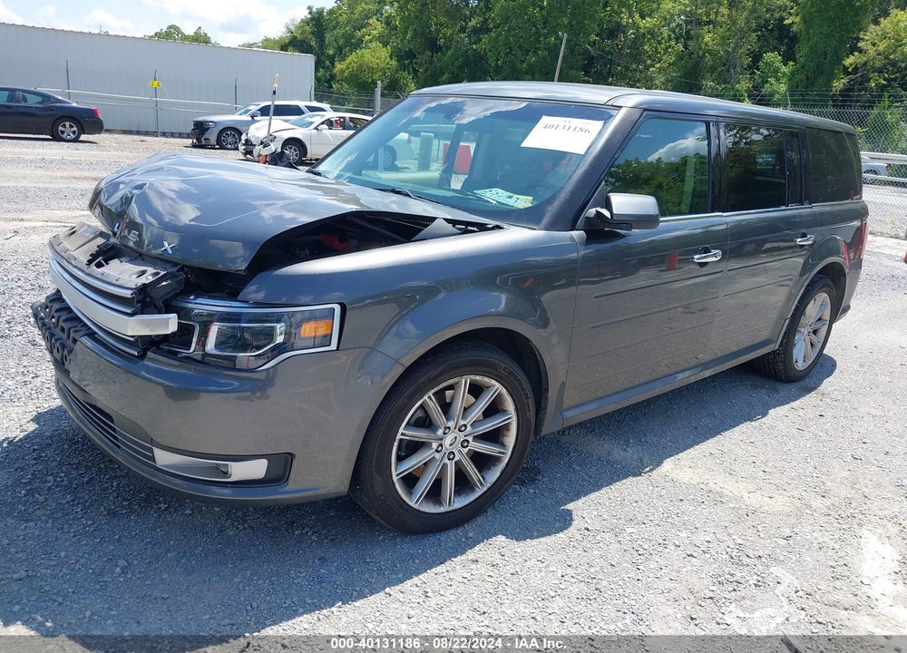 2019 FORD FLEX LIMITED VIN: 2FMHK6D8XKBA05834