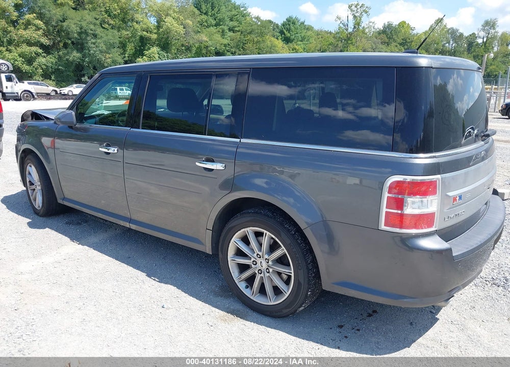 2019 FORD FLEX LIMITED VIN: 2FMHK6D8XKBA05834