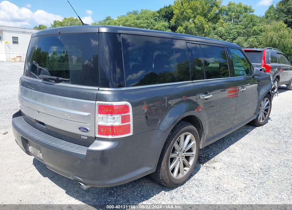 2019 FORD FLEX LIMITED VIN: 2FMHK6D8XKBA05834