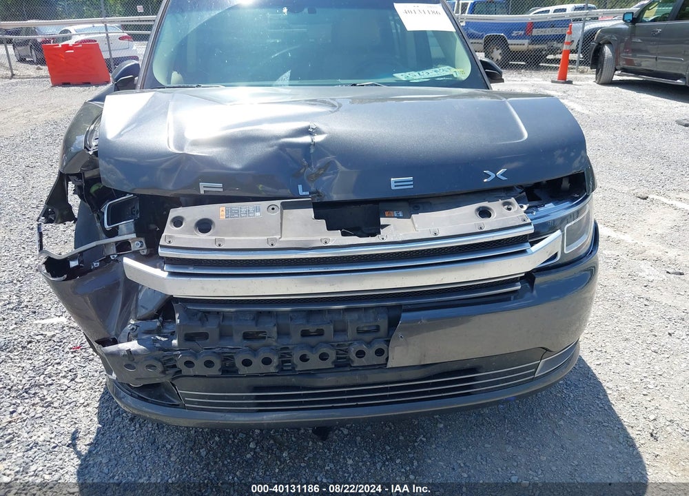 2019 FORD FLEX LIMITED VIN: 2FMHK6D8XKBA05834