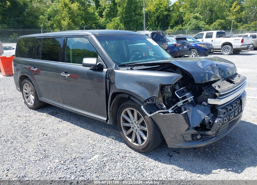 2019 FORD FLEX LIMITED VIN: 2FMHK6D8XKBA05834
