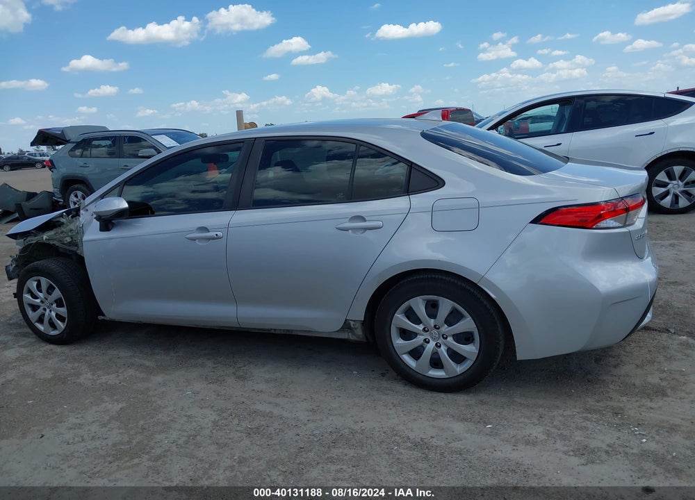 2020 TOYOTA COROLLA LE VIN: 5YFEPRAE9LP011797