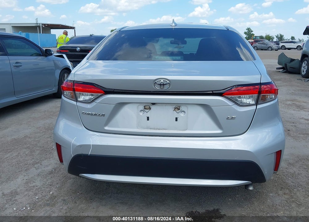 2020 TOYOTA COROLLA LE VIN: 5YFEPRAE9LP011797