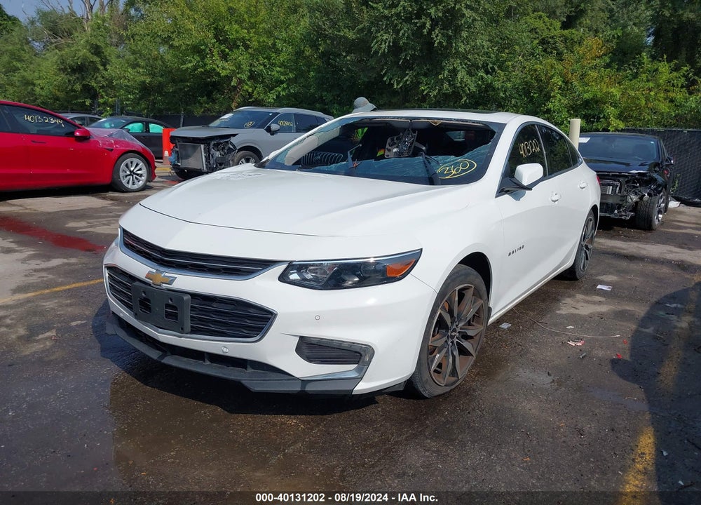 2017 CHEVROLET MALIBU 1LT VIN: 1G1ZE5ST7HF271863