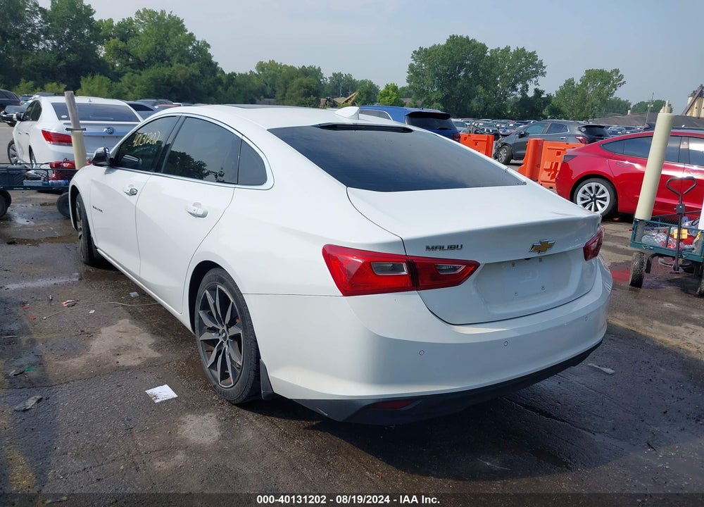 2017 CHEVROLET MALIBU 1LT VIN: 1G1ZE5ST7HF271863