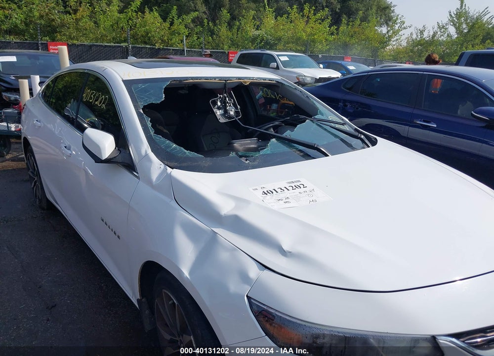 2017 CHEVROLET MALIBU 1LT VIN: 1G1ZE5ST7HF271863