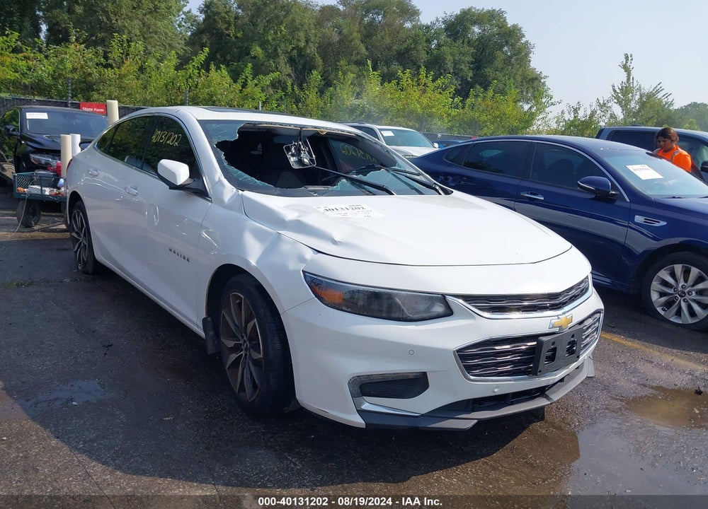 2017 CHEVROLET MALIBU 1LT VIN: 1G1ZE5ST7HF271863