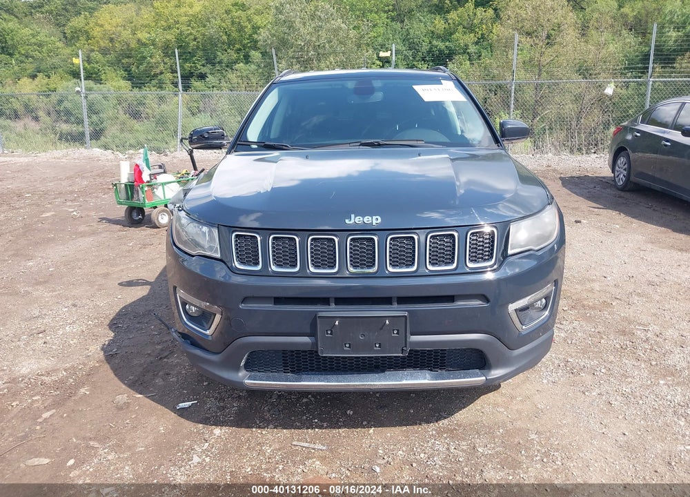 2018 JEEP COMPASS LIMITED 4X4 VIN: 3C4NJDCB1JT437260