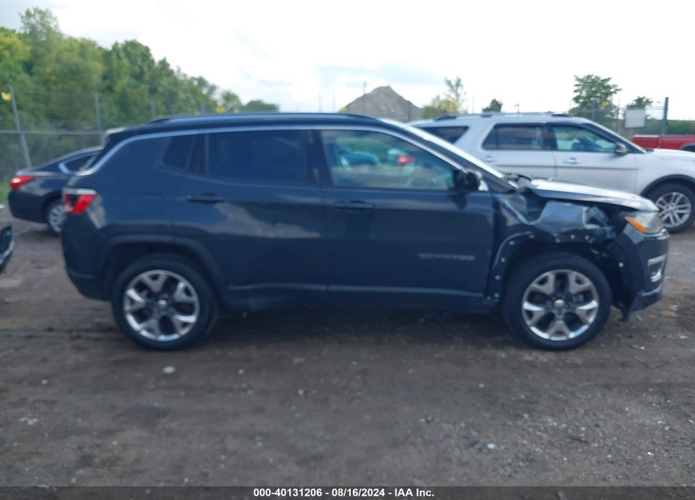 2018 JEEP COMPASS LIMITED 4X4 VIN: 3C4NJDCB1JT437260