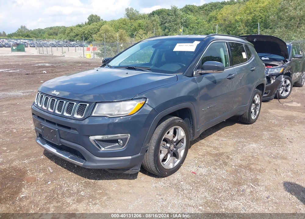 2018 JEEP COMPASS LIMITED 4X4 VIN: 3C4NJDCB1JT437260