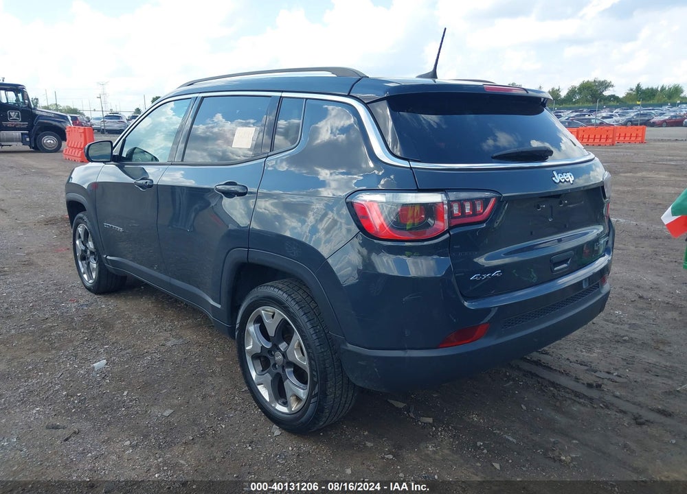 2018 JEEP COMPASS LIMITED 4X4 VIN: 3C4NJDCB1JT437260