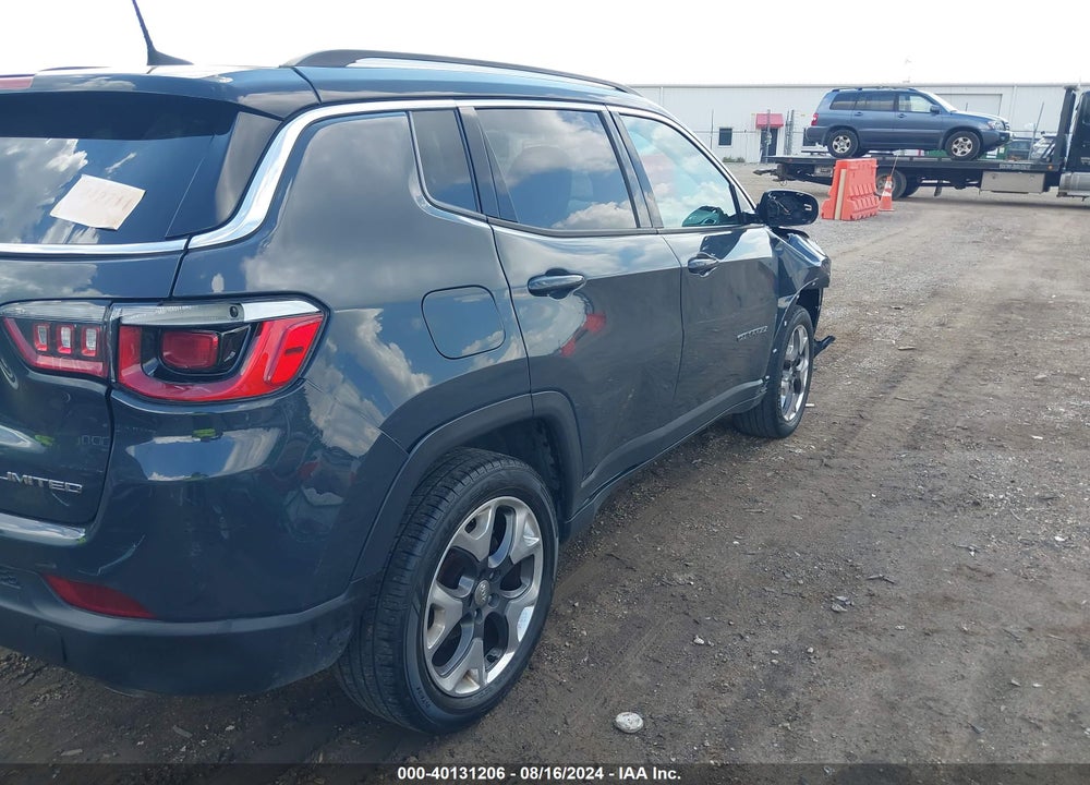 2018 JEEP COMPASS LIMITED 4X4 VIN: 3C4NJDCB1JT437260