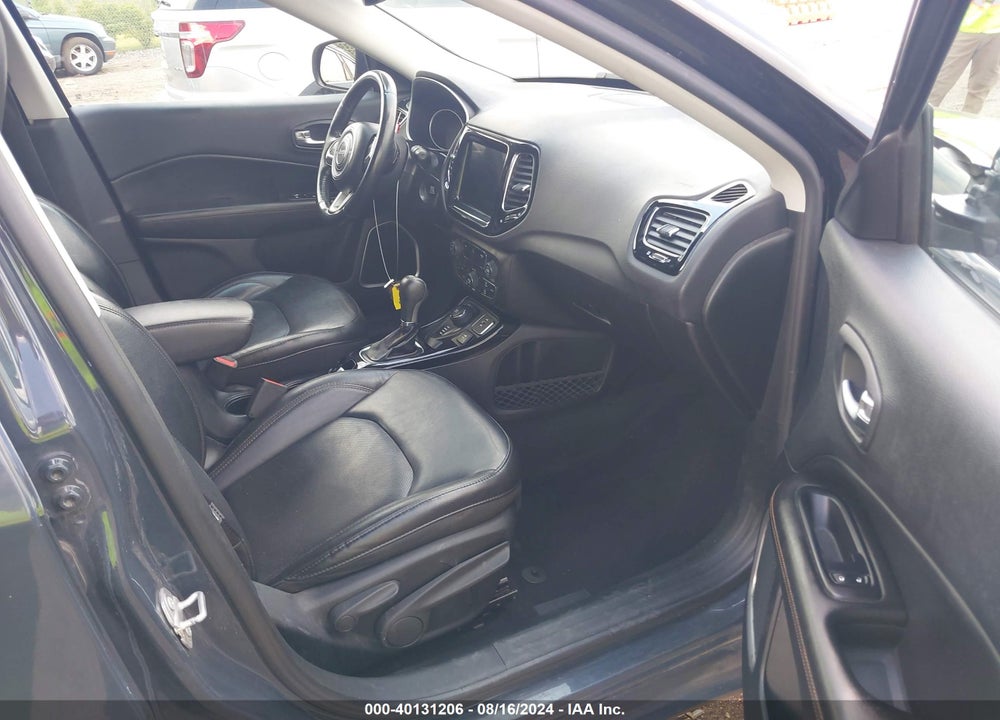 2018 JEEP COMPASS LIMITED 4X4 VIN: 3C4NJDCB1JT437260