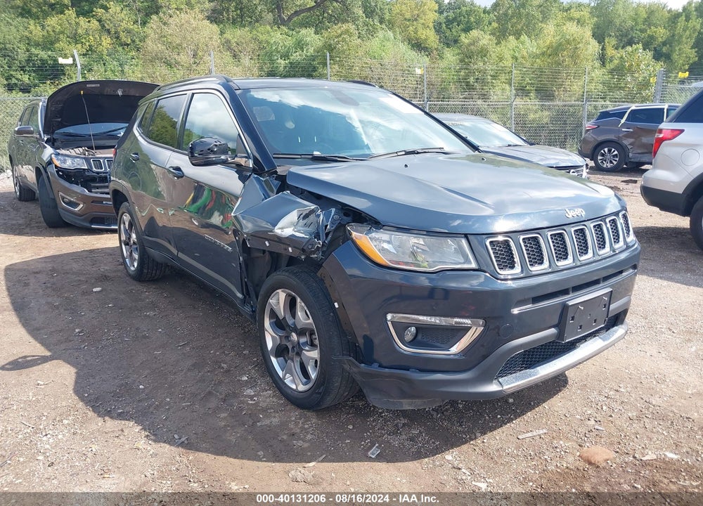 2018 JEEP COMPASS LIMITED 4X4 VIN: 3C4NJDCB1JT437260