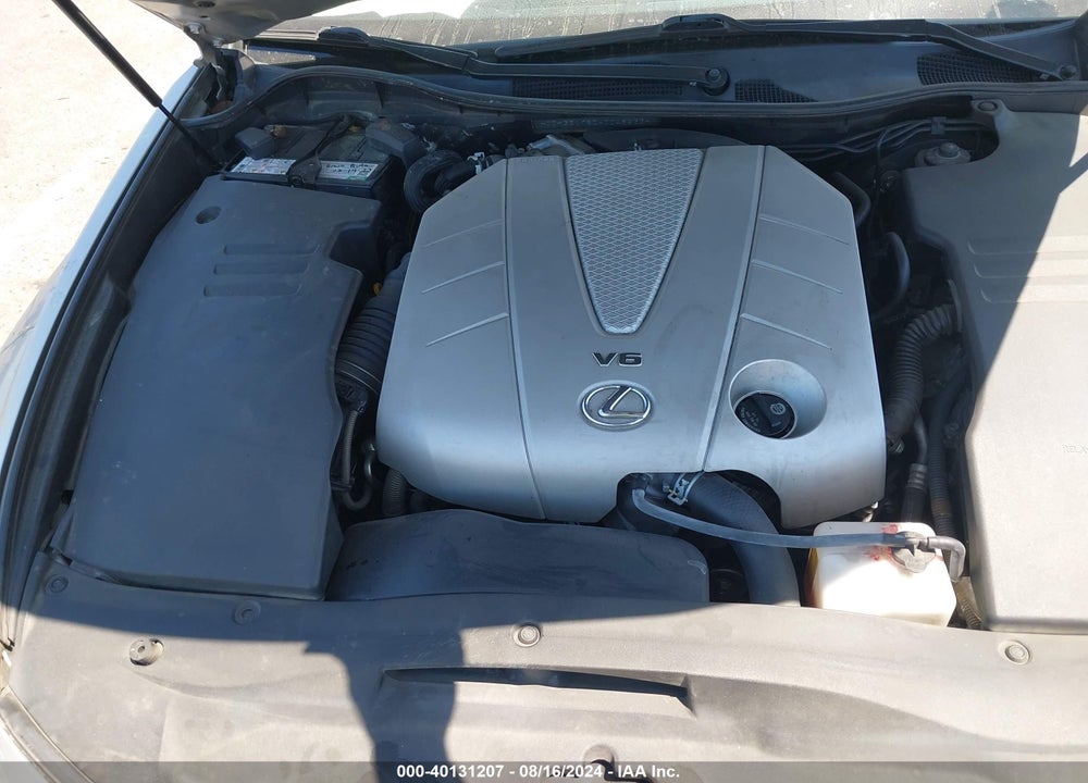 2010 LEXUS GS 350 VIN: JTHBE1KS0A0048533