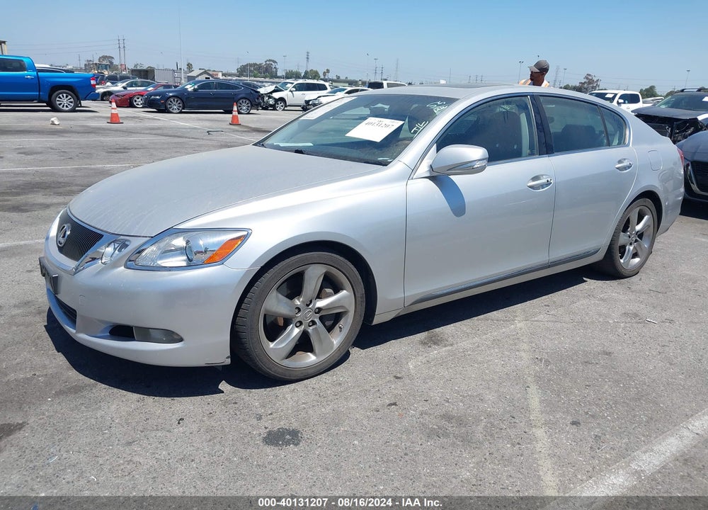 2010 LEXUS GS 350 VIN: JTHBE1KS0A0048533