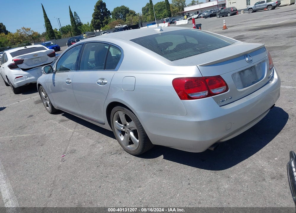 2010 LEXUS GS 350 VIN: JTHBE1KS0A0048533
