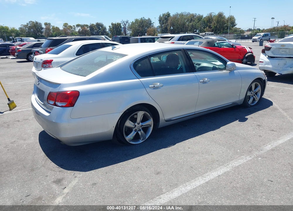 2010 LEXUS GS 350 VIN: JTHBE1KS0A0048533