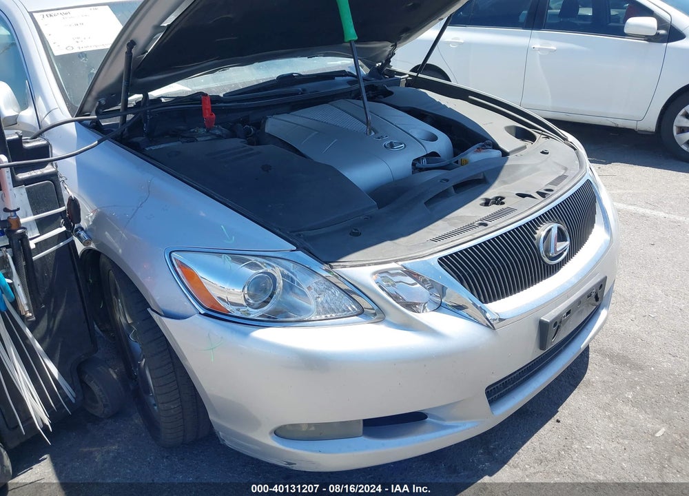 2010 LEXUS GS 350 VIN: JTHBE1KS0A0048533