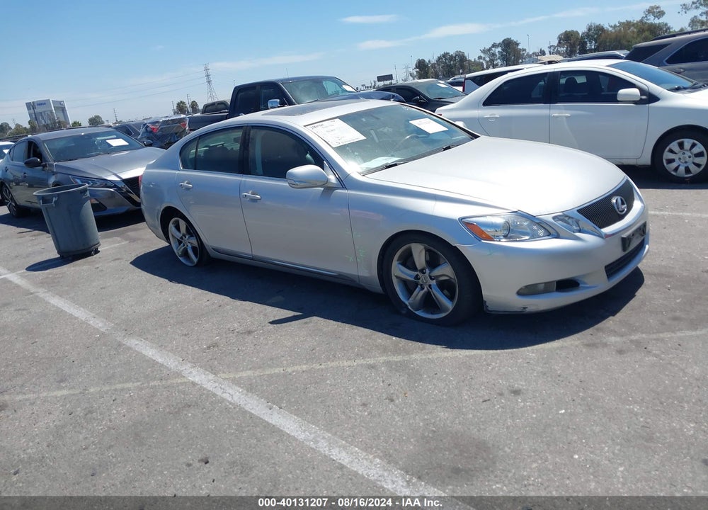 2010 LEXUS GS 350 VIN: JTHBE1KS0A0048533