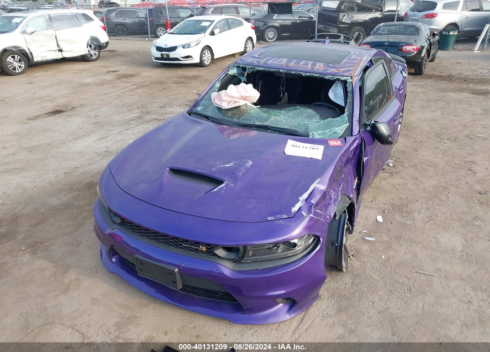 2023 DODGE CHARGER VIN: 2C3CDXGJ3PH566737