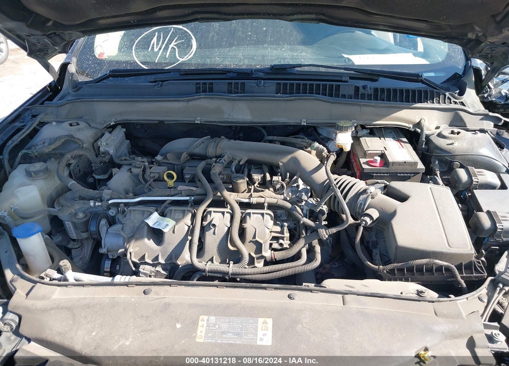 2020 FORD FUSION TITANIUM VIN: 3FA6P0D9XLR175705