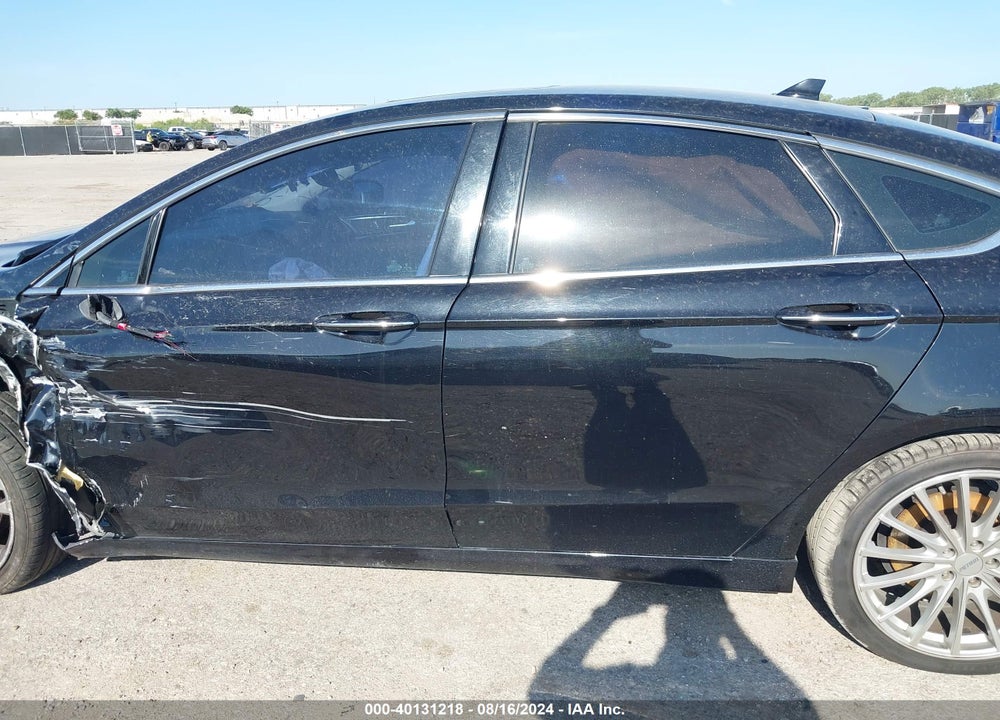 2020 FORD FUSION TITANIUM VIN: 3FA6P0D9XLR175705