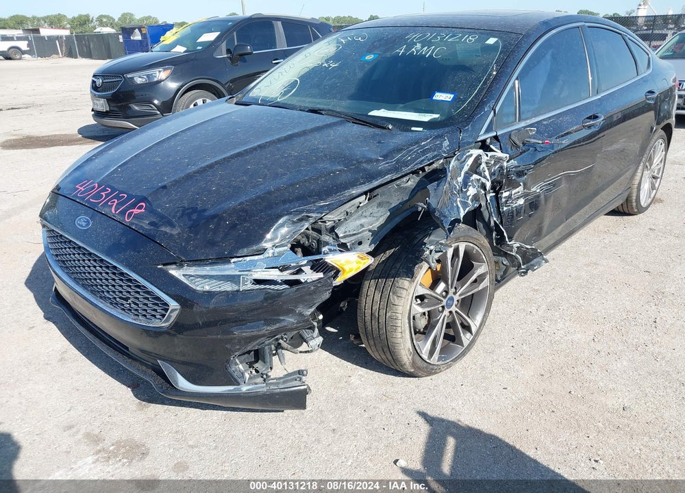 2020 FORD FUSION TITANIUM VIN: 3FA6P0D9XLR175705