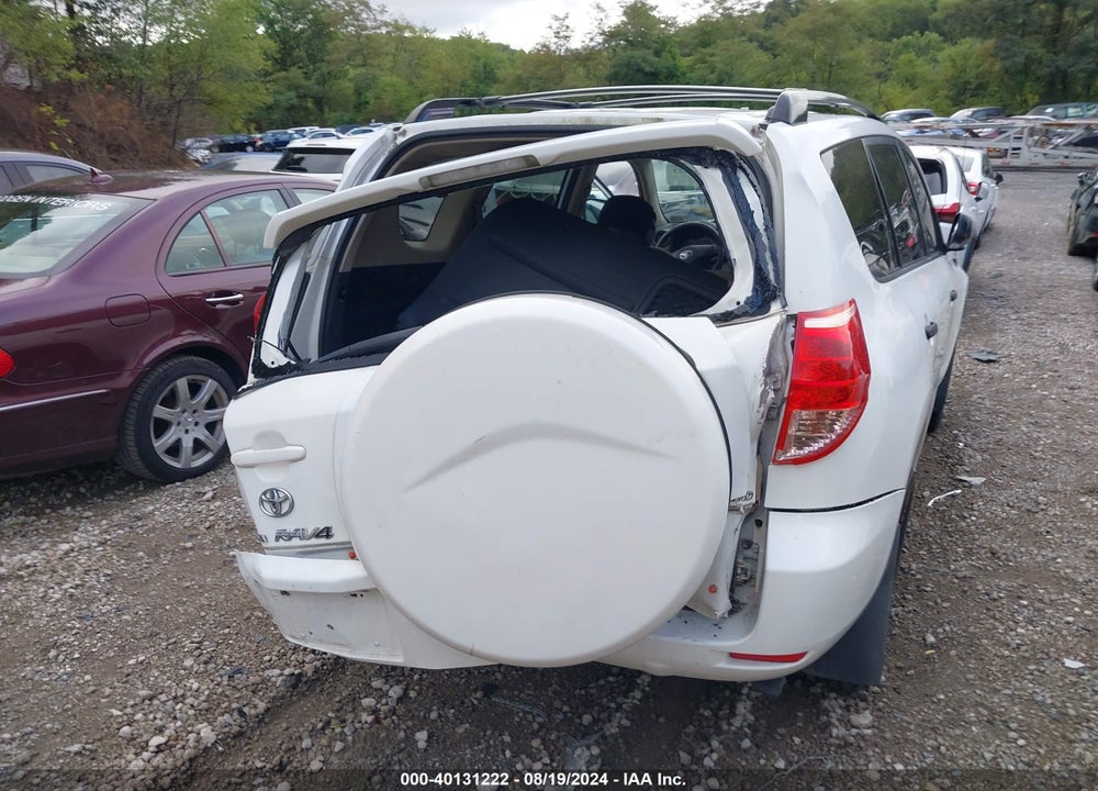 2007 TOYOTA RAV4 BASE V6 VIN: JTMBK33V576012616
