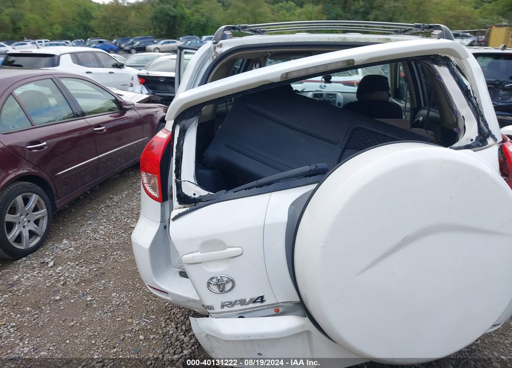 2007 TOYOTA RAV4 BASE V6 VIN: JTMBK33V576012616