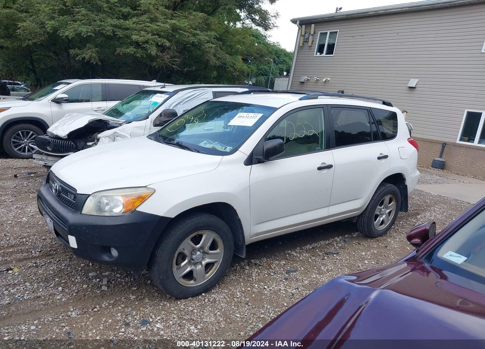 2007 TOYOTA RAV4 BASE V6 VIN: JTMBK33V576012616