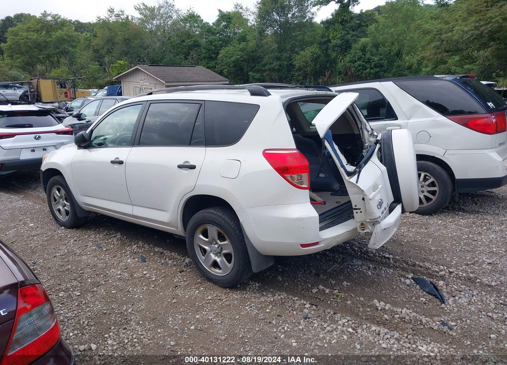 2007 TOYOTA RAV4 BASE V6 VIN: JTMBK33V576012616