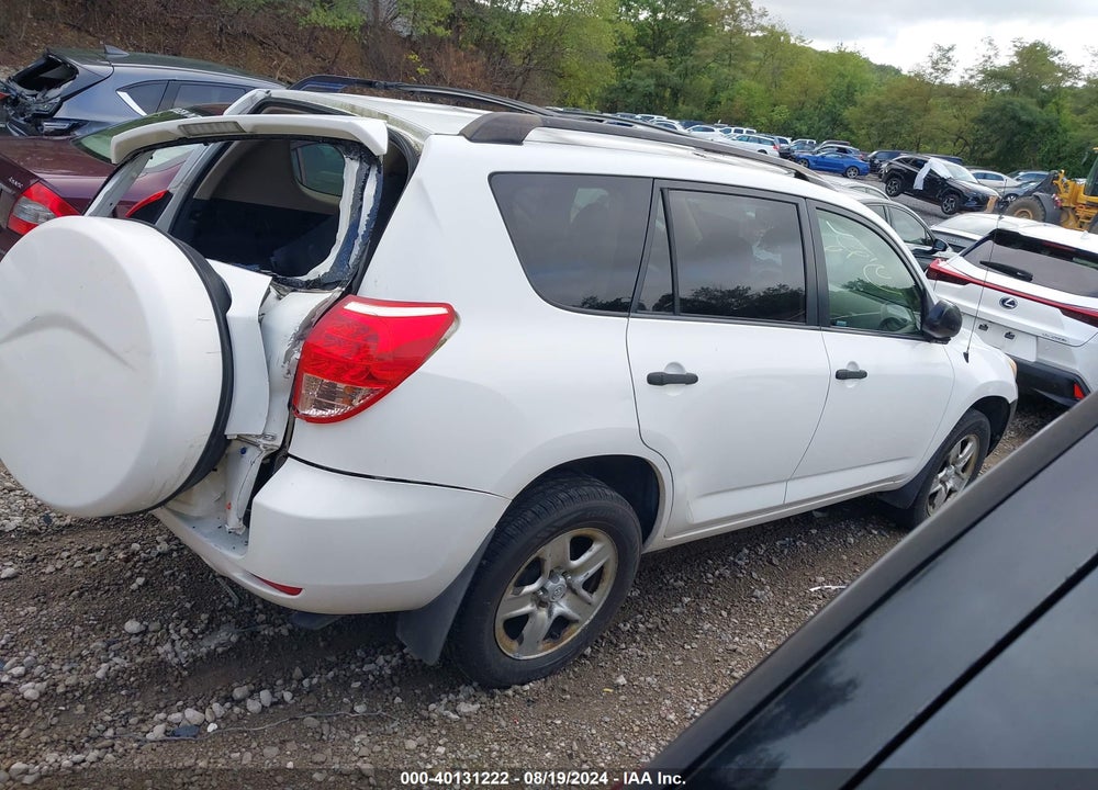 2007 TOYOTA RAV4 BASE V6 VIN: JTMBK33V576012616