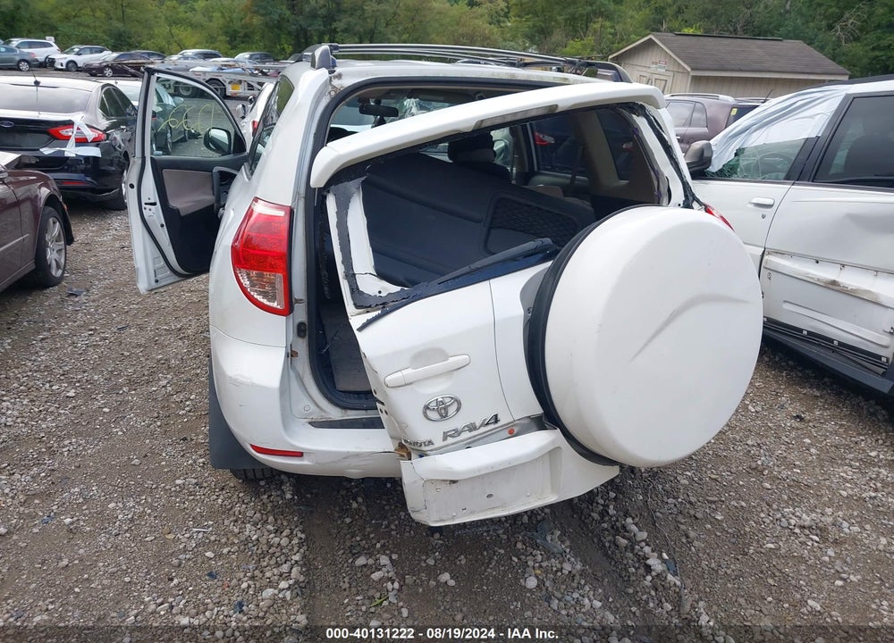 2007 TOYOTA RAV4 BASE V6 VIN: JTMBK33V576012616