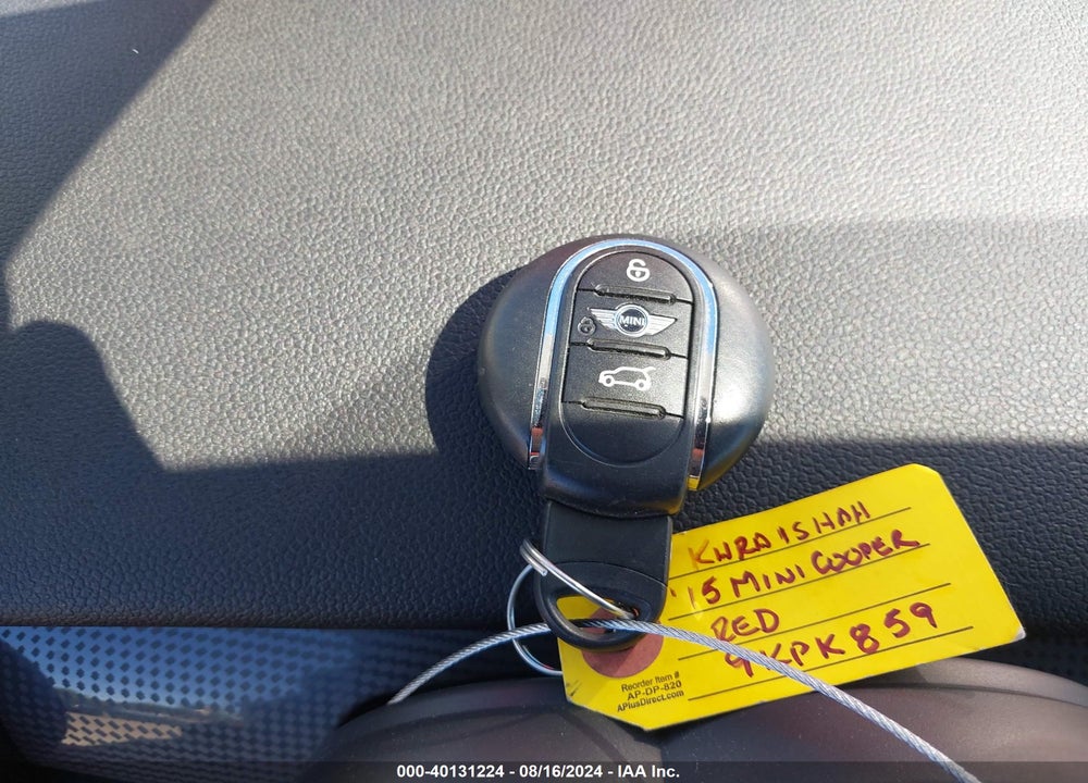 2015 MINI HARDTOP COOPER VIN: WMWXM5C57F3B34406