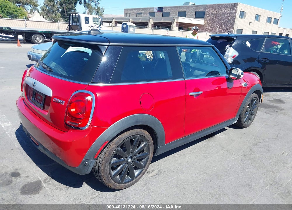 2015 MINI HARDTOP COOPER VIN: WMWXM5C57F3B34406